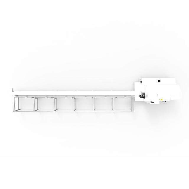 Simple Round Tube Laser Pipe Cutting Machine