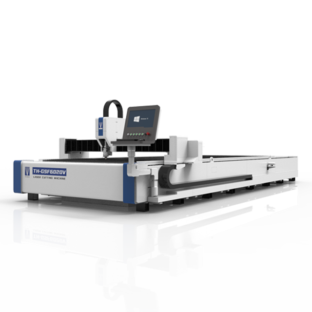 1000W High Speed Single Table Sheet Metal Laser Cutting Machine