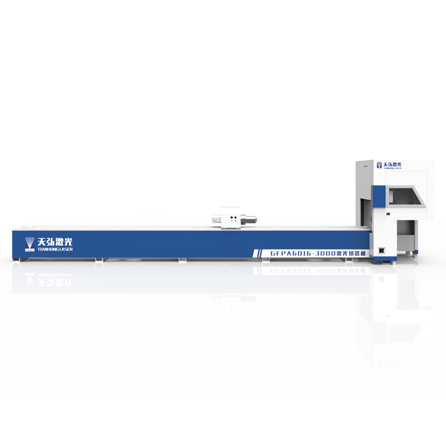 Semi-automatic 6m Steel Tube Laser Cutting Machine