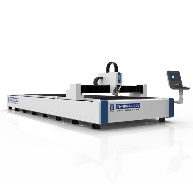 1000W High Speed Single Table Sheet Metal Laser Cutting Machine