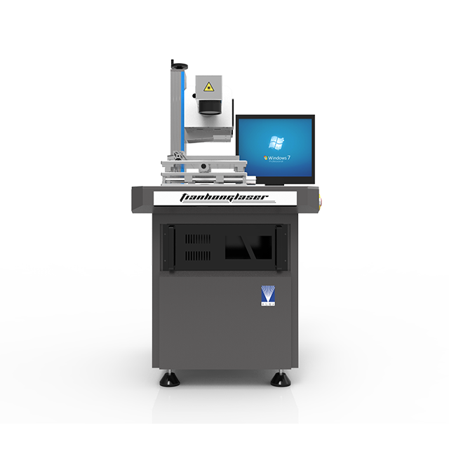 Advanced Desktop Glass Laser Marking Machine
