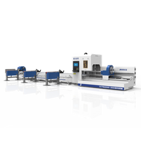 High Quality Fiber Pipe Laser Cutting Machine