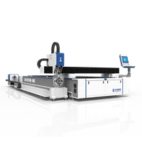 3000W Cheap Metal Laser Cutting Machine For Sheet and Tube