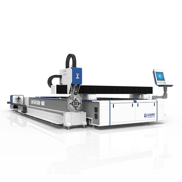 Dual Use CNC Metal Plate Pipe Laser Cutting Machine