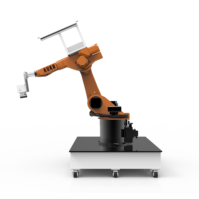 Automatic 6 Axis Robot Arm Fiber Laser Welding Machine