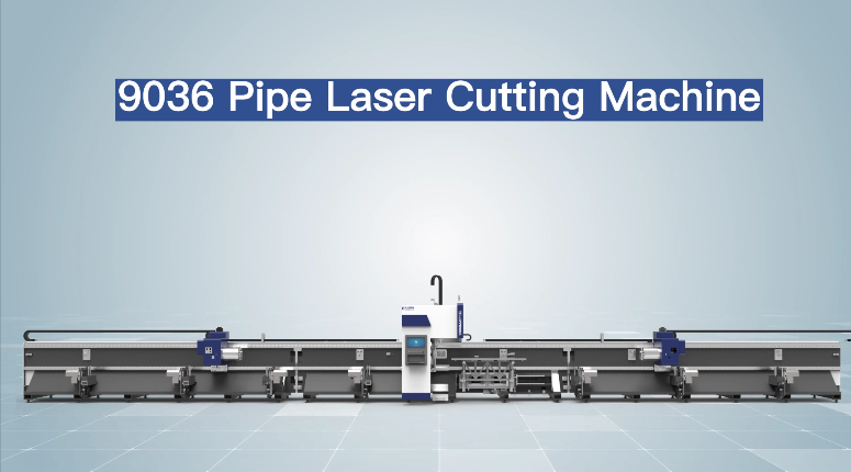 9036 Pipe Laser Cutting Machine