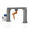 Three-dimensional Gantry Laser Cutting Machine