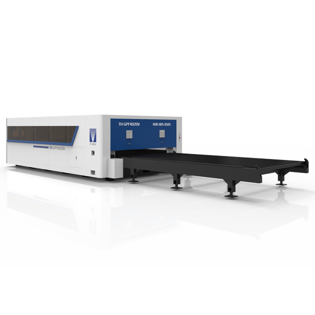 15000W Automatic Flatbed Sheet Metal Laser Cutting Machine