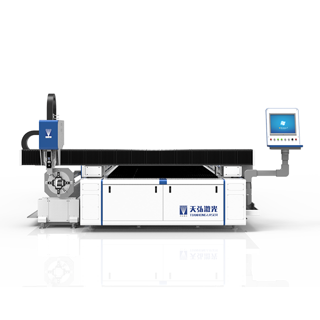 GRF Single Platform Tube And Metal Integrating Laser Cutting Machine
