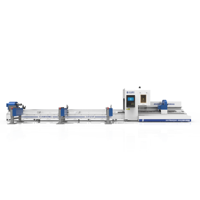 6 Meters CNC Fiber Pipe Metal Tube Laser Cutting Machine for Sale