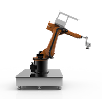 Automatic 6 Axis Robot Arm Fiber Laser Welding Machine