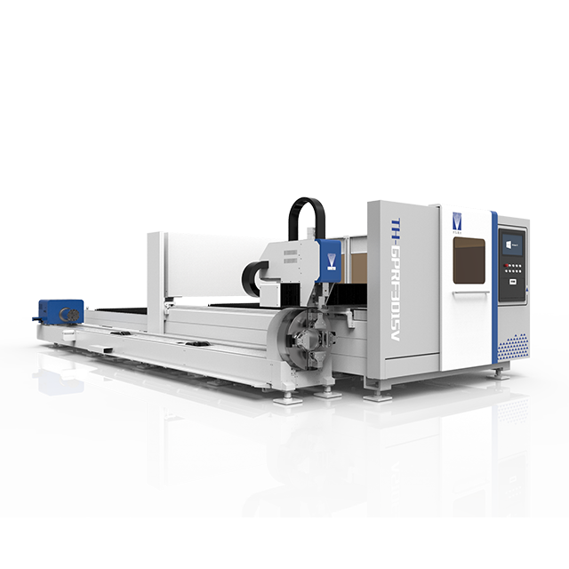 GPRF Double Exchange Tube And Plate Integrated Laser Cutting Machine