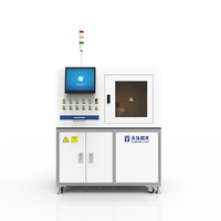 Enclosed Desktop Nameplate Laser Marking Machine