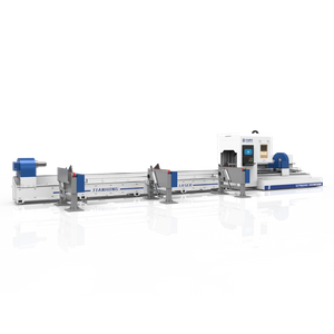 6 Meters CNC Fiber Pipe Metal Tube Laser Cutting Machine for Sale