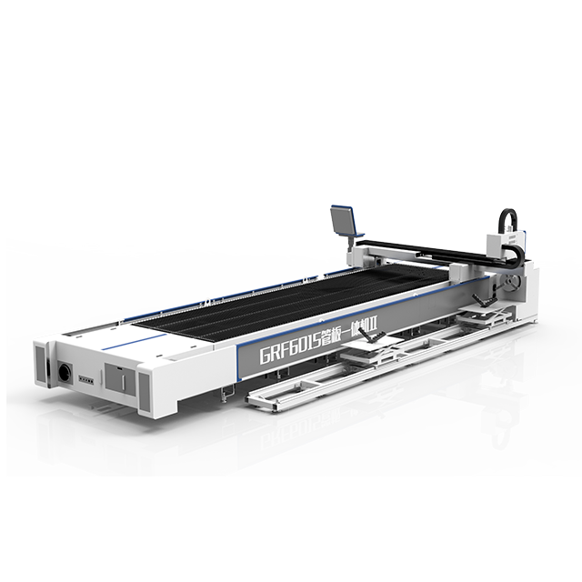 GRF Single Platform Tube And Metal Integrating Laser Cutting Machine