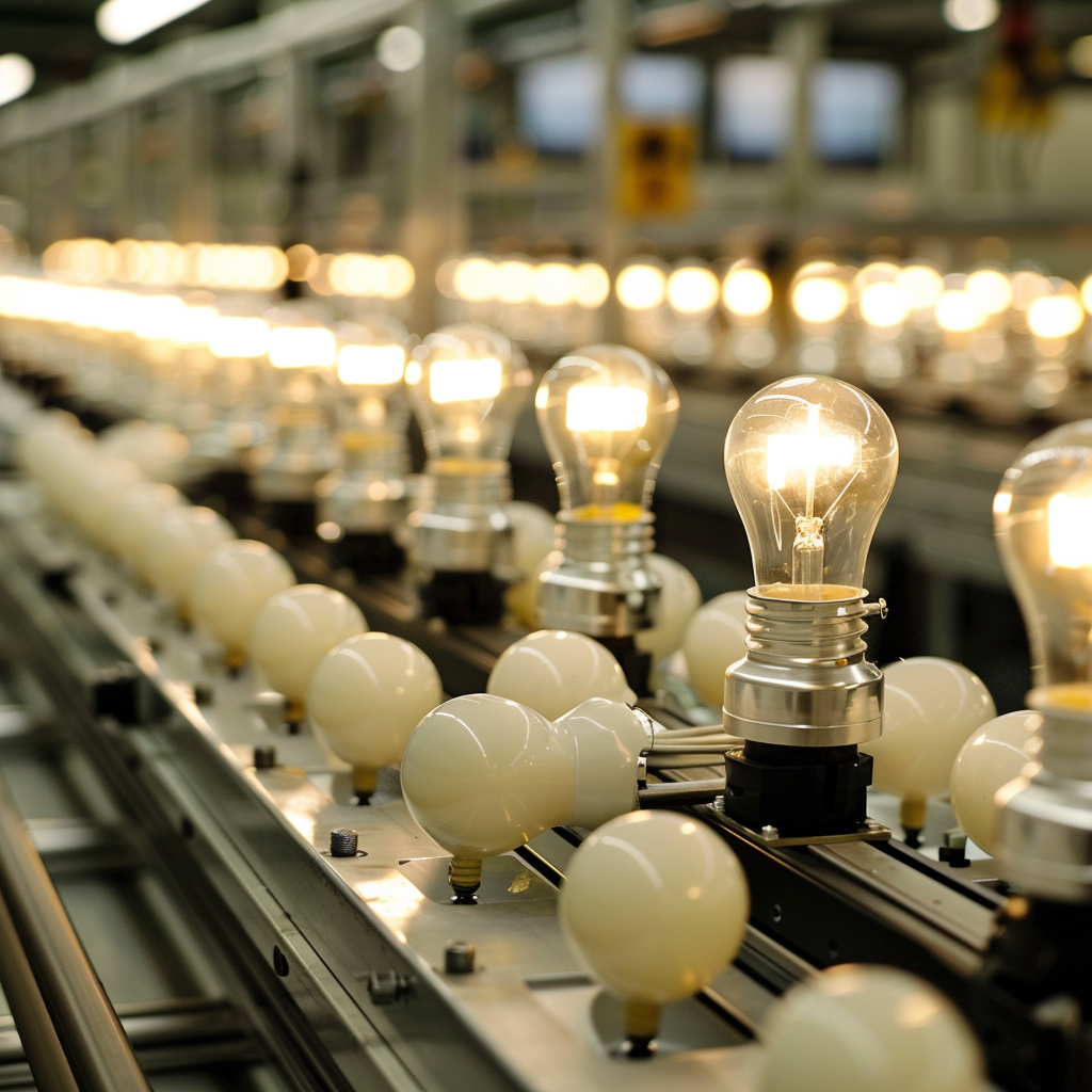 Lighting Hardware Production