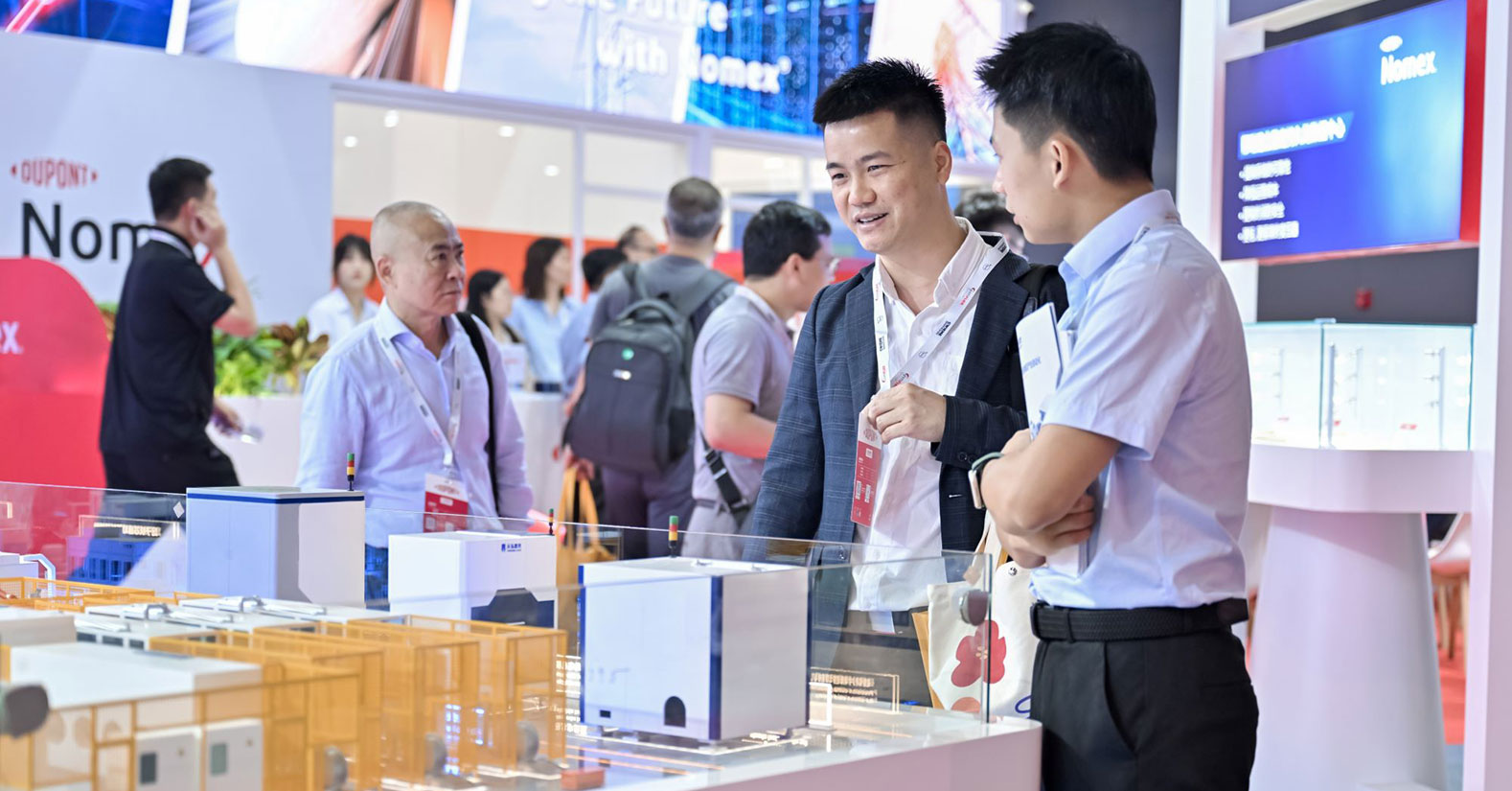 TianHong Laser Participates in 2024 CWIEME Shanghai International Coil Exhibition