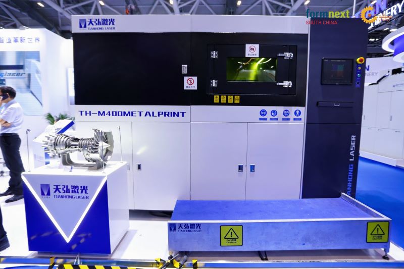 Tianhong Laser Attends 2024 Formnext South China