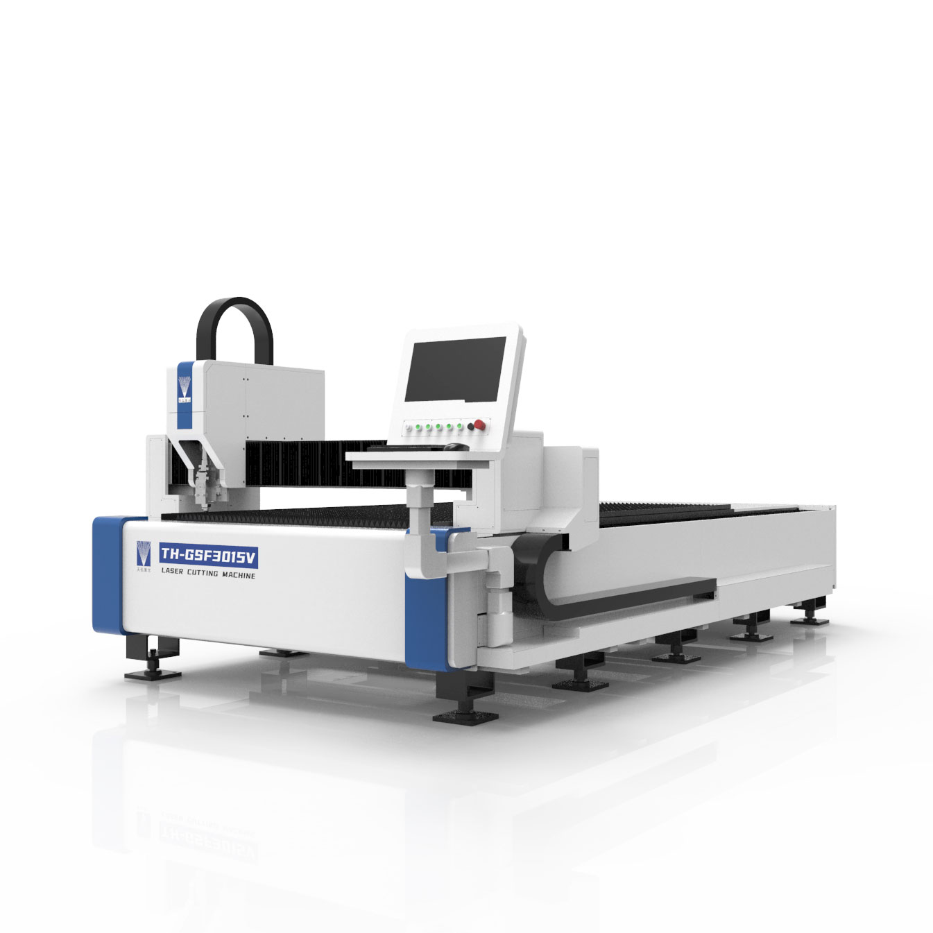 Single Table 3000W Sheet Metal Laser Cutting Machine