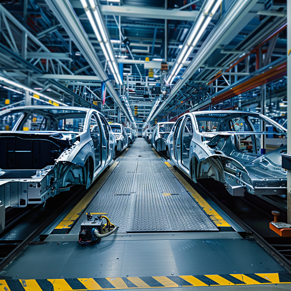 Automotive Industry Precision Cutting