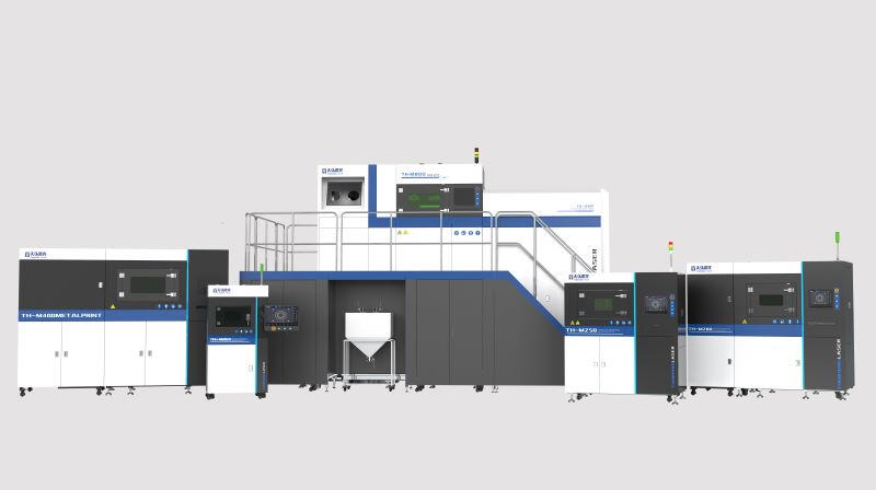 metal 3D printers