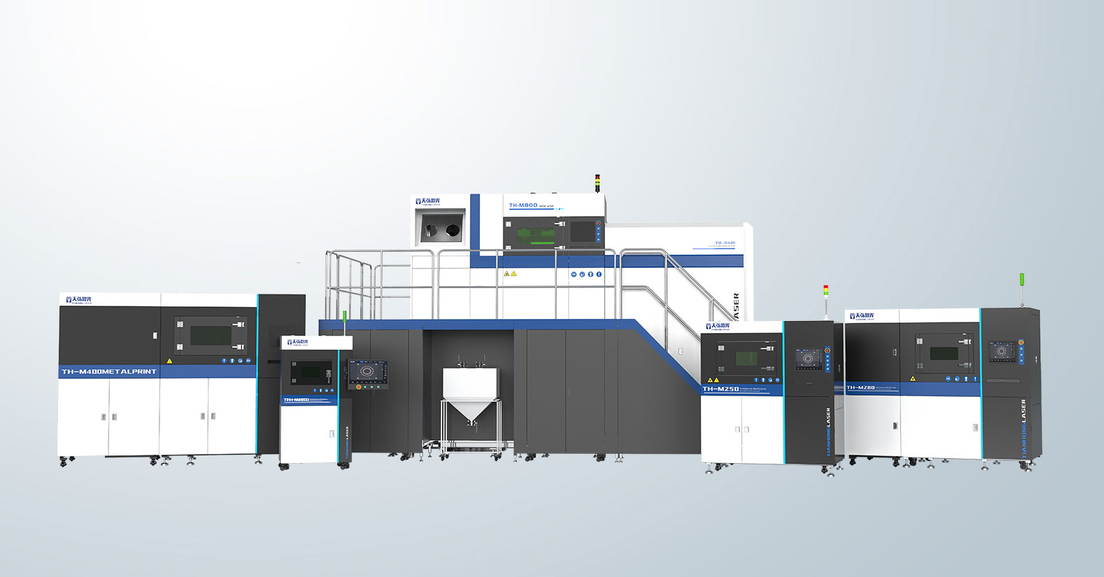 Tianhong Laser Launches Five Series of Laser Metal 3D Printer to Enhance New Quality of Productivity