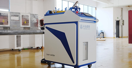 How Does Handheld Laser Welding Head Work?