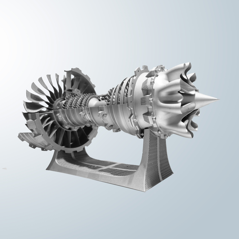 Aircraft Engine 3D Printing