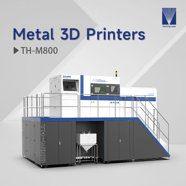 Large Size High Quality Metal 3D Printers 