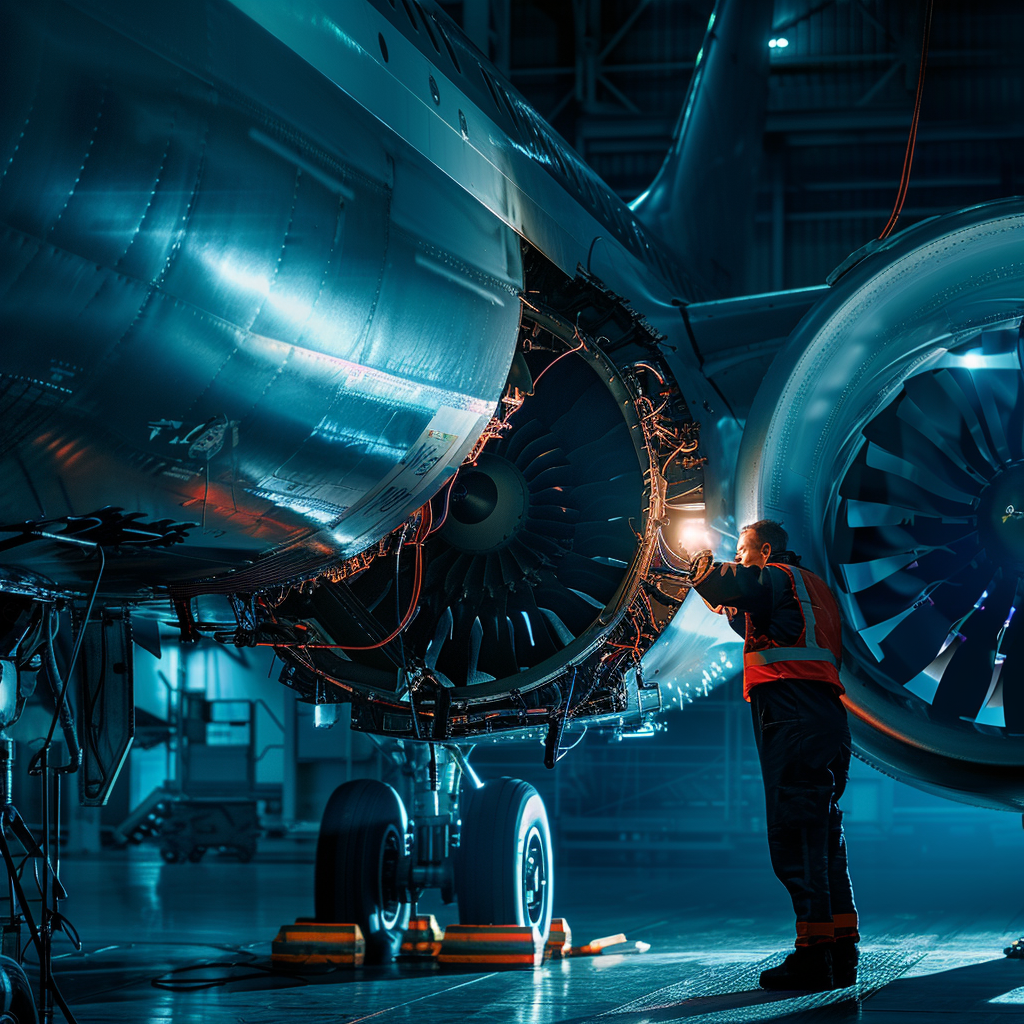 Aerospace Component Fabrication